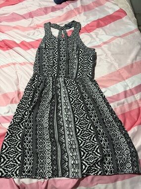 American Eagle Strappy Black Sleeveless Dress